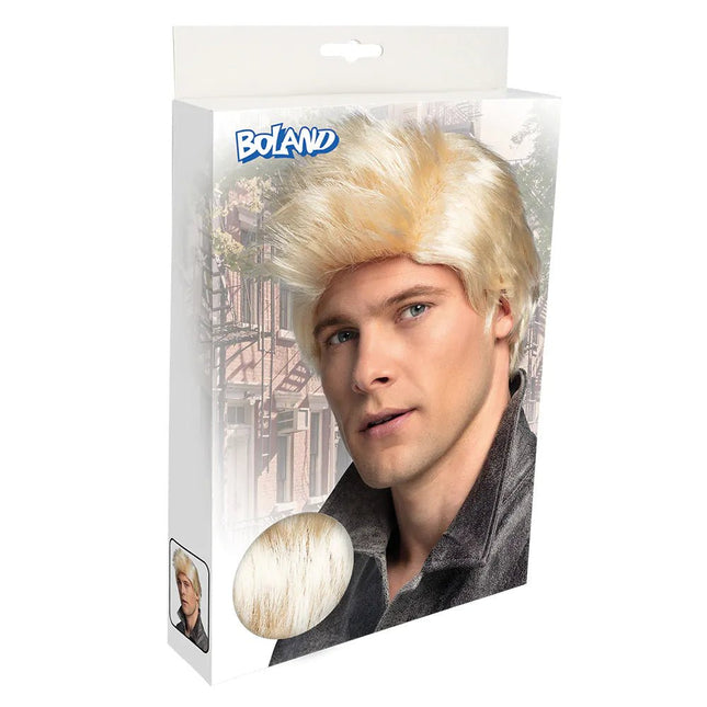 Blonde Pruik Kuif van Boland koop je bij Partywinkel