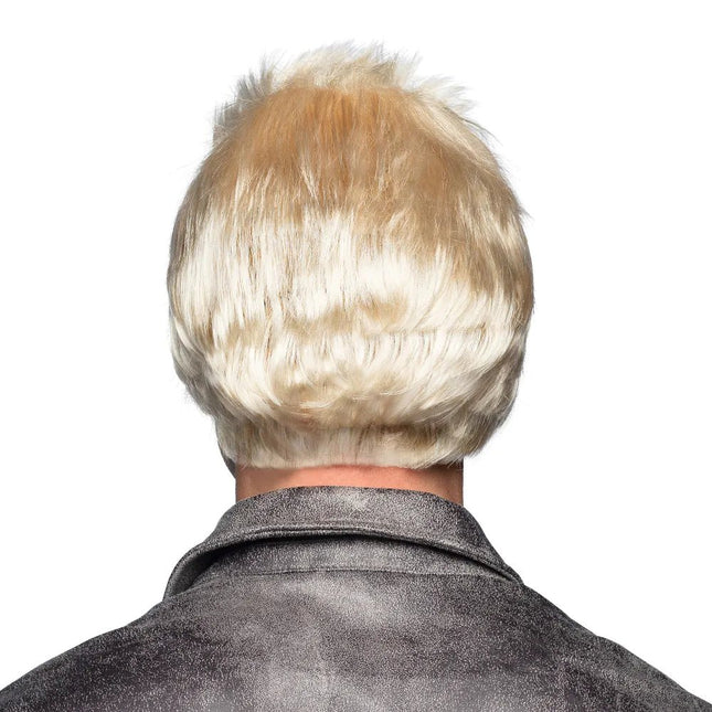 Blonde Pruik Kuif van Boland koop je bij Partywinkel
