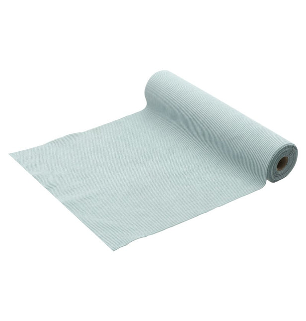 Runner da tavolo azzurro 3m
