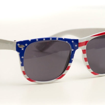 Blues Brothers Bril Usa van Partychimp koop je bij Partywinkel