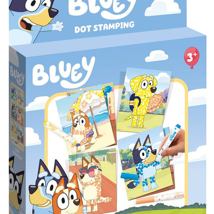 Bluey Knutselset Stempelen - Partywinkel - 8714274290204