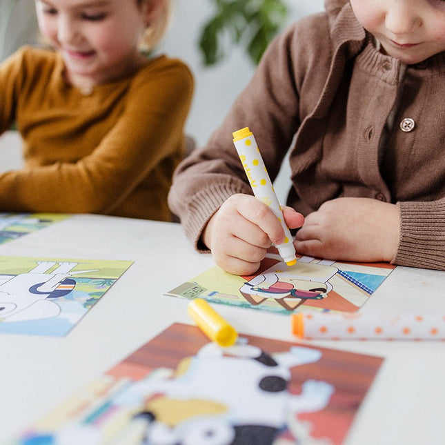 Bluey Knutselset Stempelen - Partywinkel - 8714274290204