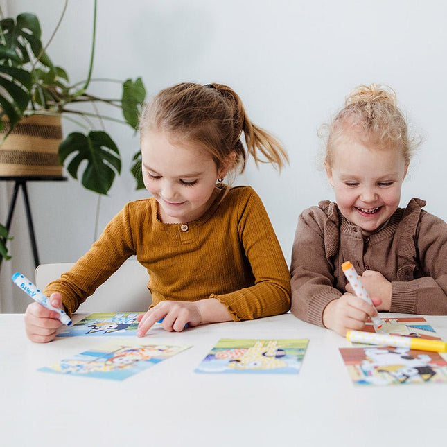 Bluey Knutselset Stempelen - Partywinkel - 8714274290204