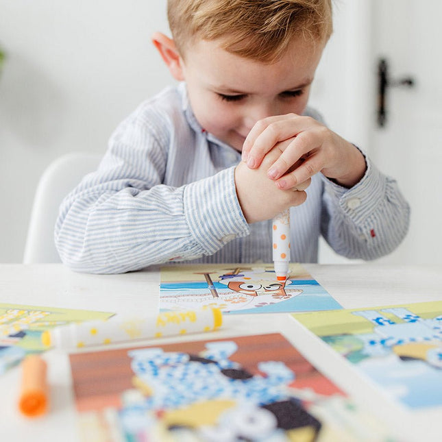 Bluey Knutselset Stempelen - Partywinkel - 8714274290204