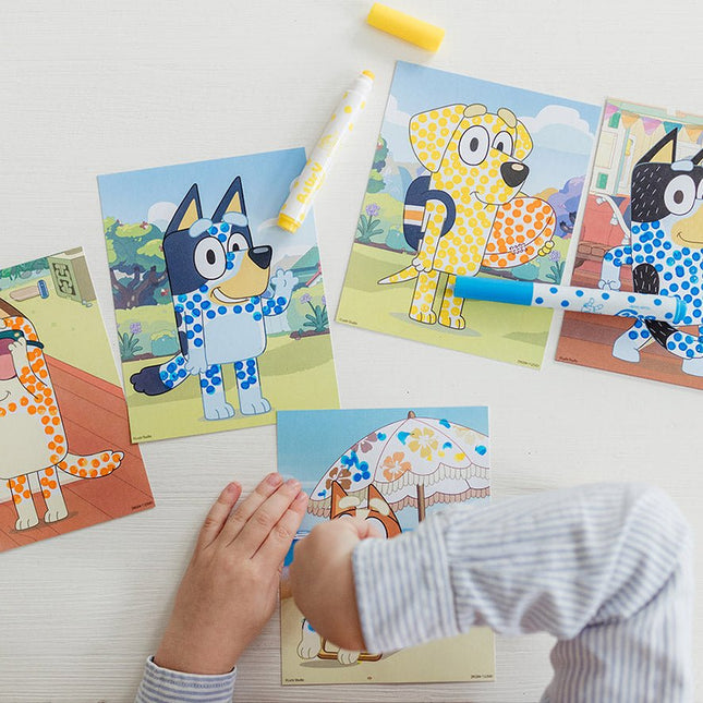 Bluey Knutselset Stempelen - Partywinkel - 8714274290204