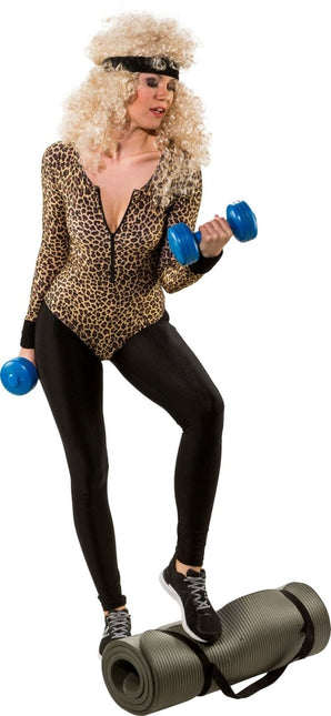 Body, lange mouwen Leo Dames van Orlob koop je bij Partywinkel