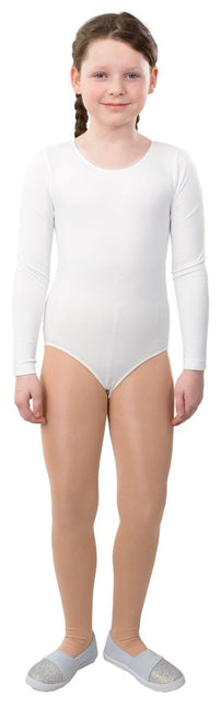 Bodysuit Kind Meisje Wit van Orlob koop je bij Partywinkel