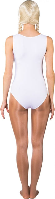 Bodysuit Wit Dames van Orlob koop je bij Partywinkel