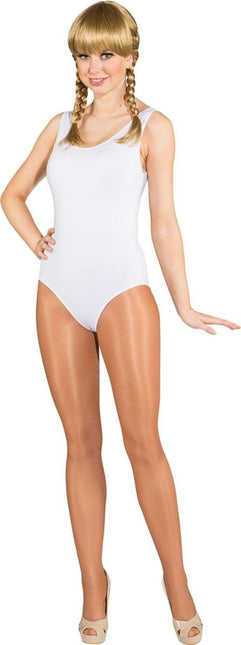 Bodysuit Wit Dames van Orlob koop je bij Partywinkel