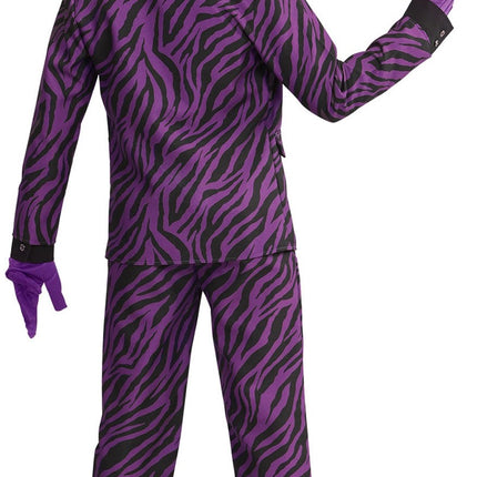 Costume da Joker Uomo Viola