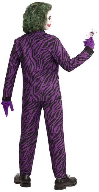 Costume da Joker Uomo Viola
