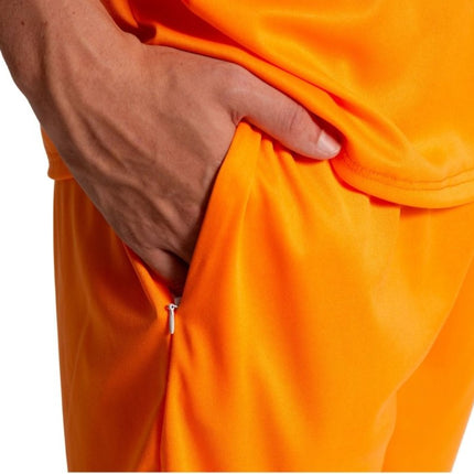 Boevenpak Oranje 2 delig van Partychimp koop je bij Partywinkel