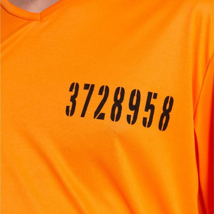 Boevenpak Oranje 2 delig van Partychimp koop je bij Partywinkel