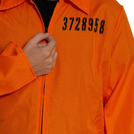 Boevenpak Oranje 3 delig van PartyXclusive koop je bij Partywinkel