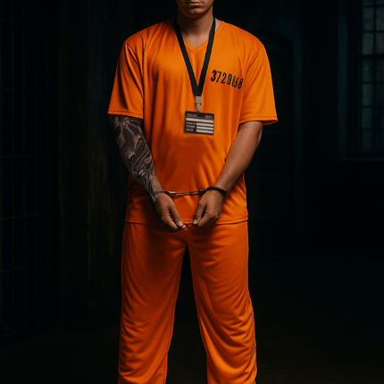 Boevenpak Oranje 5 delig van PartyXclusive koop je bij Partywinkel