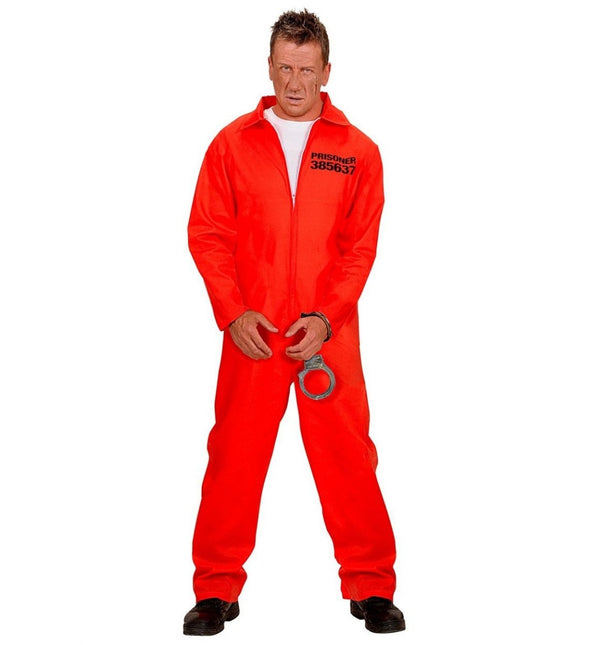 Boevenpak Rood County Jail Heren van Widmann koop je bij Partywinkel