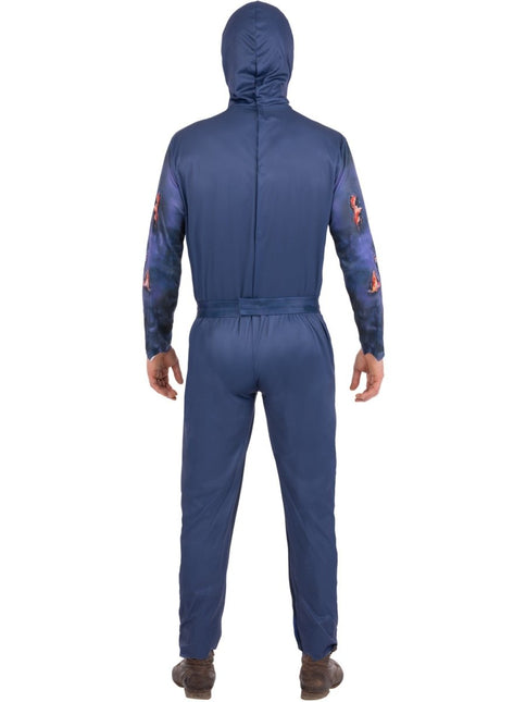 Boiler Suit Kostuum – Jason Voorhees van Smiffys koop je bij Partywinkel