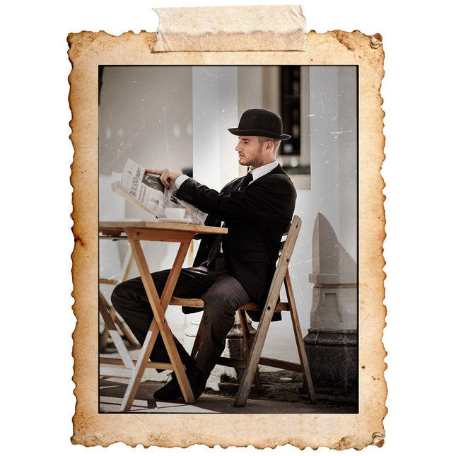 Bolhoed Zwart van Boland koop je bij Partywinkel