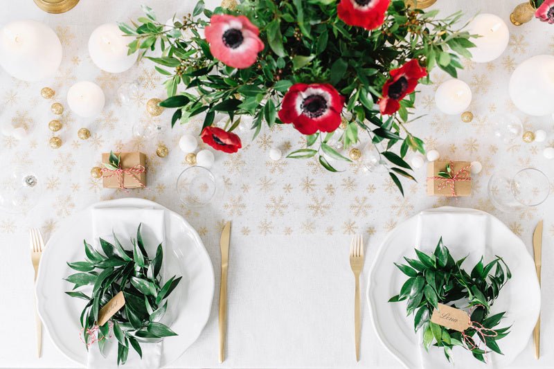 Bolkaarsen Wit 8cm 6st van Partydeco koop je bij Partywinkel