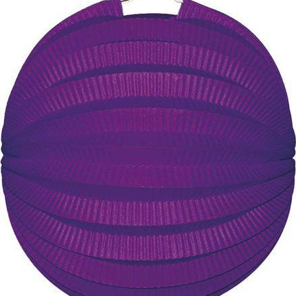 Bollampion paars 23cm van Haza Witbaard koop je bij Partywinkel