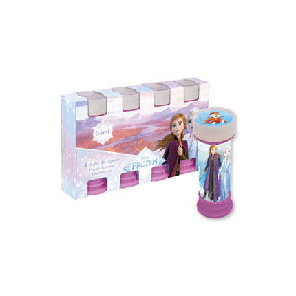 Bolle di sapone Frozen, 4 pezzi