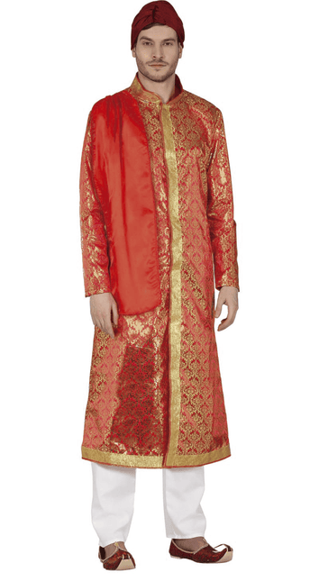 Bollywood Prins Kostuum van Fiestas Guirca koop je bij Partywinkel
