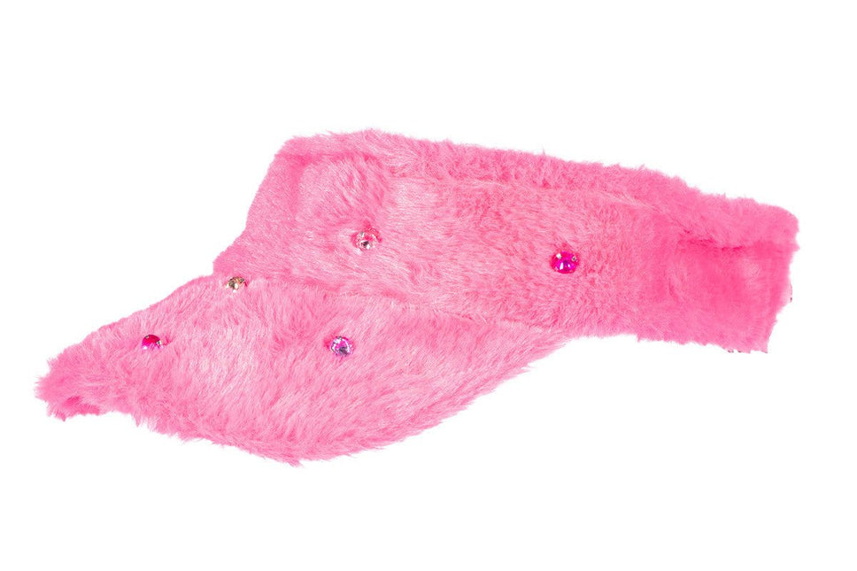 Bont Zonneklep Roze van Wilbers & Wilbers koop je bij Partywinkel