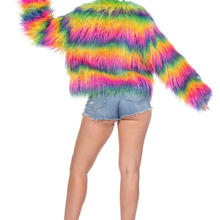 Bontjasje regenboog - Partywinkel - 8720059065523