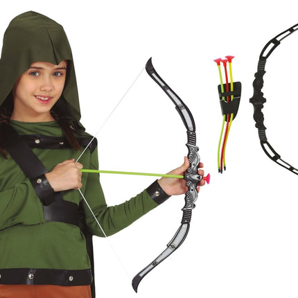 Boog 2 Pijlen 56cm van Fiestas Guirca koop je bij Partywinkel