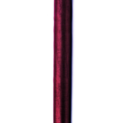 Bordeaux Rode Organza Stof 36cm 9m van Partydeco koop je bij Partywinkel