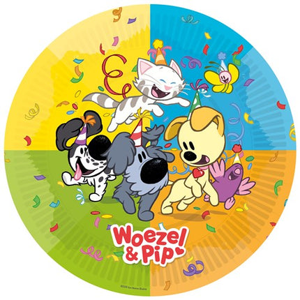 Piatti Woezel<tamp>Pip – 8 pezzi</tamp>