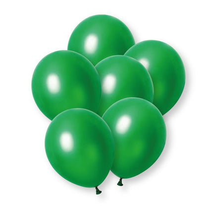Bosgroene Parelballonnen 30cm 50st van Unique koop je bij Partywinkel