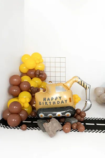 Bouw Ballon 76cm van Partydeco koop je bij Partywinkel