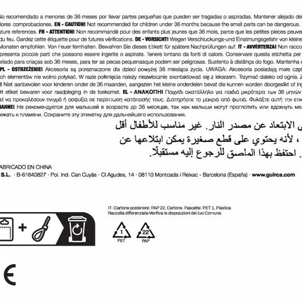 Brandblusser Plastic 30cm van Fiestas Guirca koop je bij Partywinkel