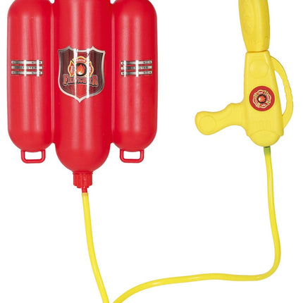 Brandweer Waterpistool 25cm - Partywinkel - 8434077167113