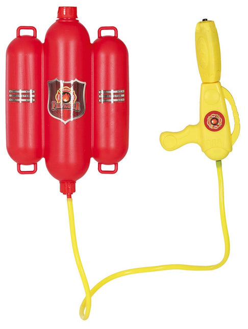 Brandweer Waterpistool 25cm - Partywinkel - 8434077167113