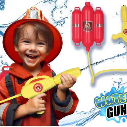 Brandweer Waterpistool 25cm - Partywinkel - 8434077167113