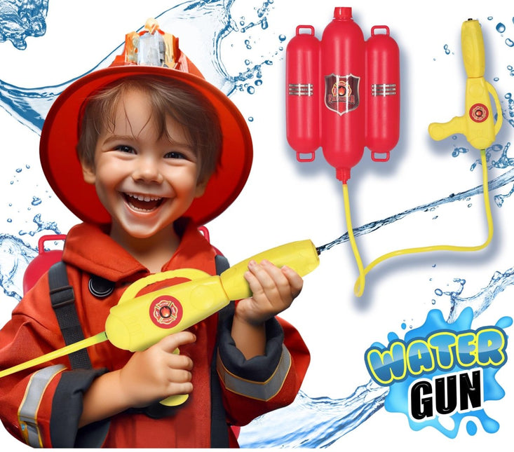 Brandweer Waterpistool 25cm - Partywinkel - 8434077167113
