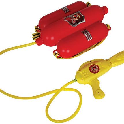 Brandweer Waterpistool 25cm - Partywinkel - 8434077167113