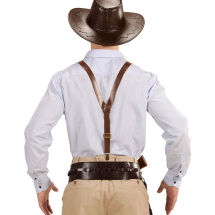 Bretels Leer van Widmann koop je bij Partywinkel