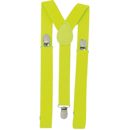 Bretels Neon Geel van Fiestas Guirca koop je bij Partywinkel