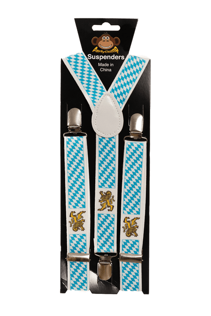 Bretels Oktoberfest - 2,5 cm - Partywinkel - 8720088048795