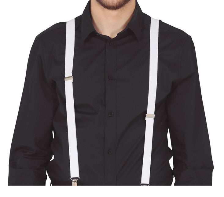 Bretels Wit van Fiestas Guirca koop je bij Partywinkel