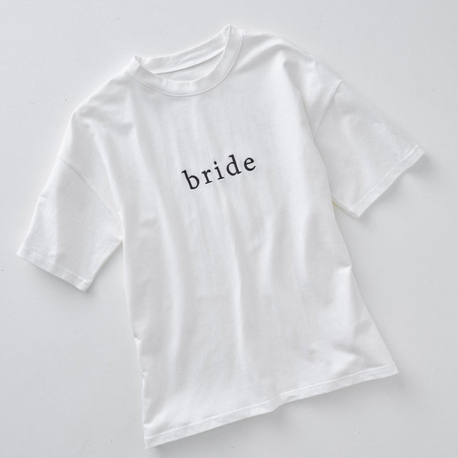 Bride Shirt Wit van Ginger Ray koop je bij Partywinkel