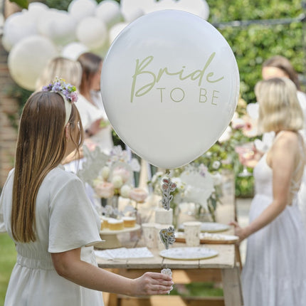 Bride To Be Ballon 45cm van Ginger Ray koop je bij Partywinkel