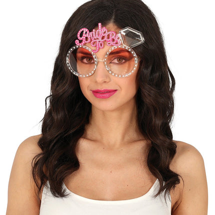 Bride To Be Bril - Partywinkel - 8434077182789