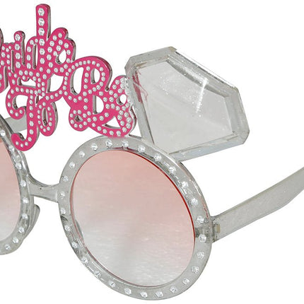 Bride To Be Bril - Partywinkel - 8434077182789