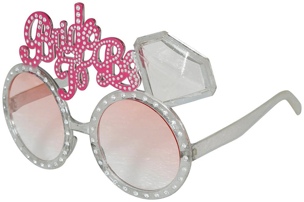 Bride To Be Bril - Partywinkel - 8434077182789