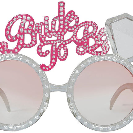 Bride To Be Bril - Partywinkel - 8434077182789