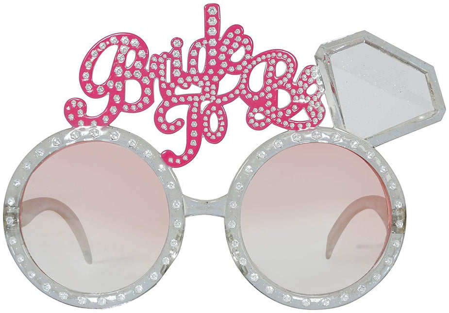 Bride To Be Bril - Partywinkel - 8434077182789